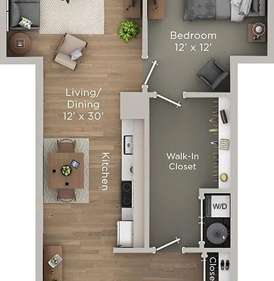 Madison Place Apartments — Photo 50