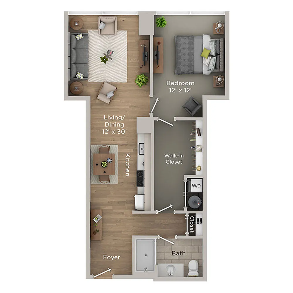 Floor plan The Boulevard