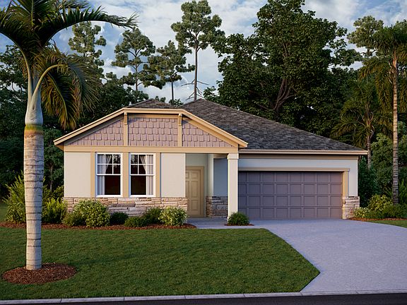 Glen at West Haven - Brickell Elevation Image 2