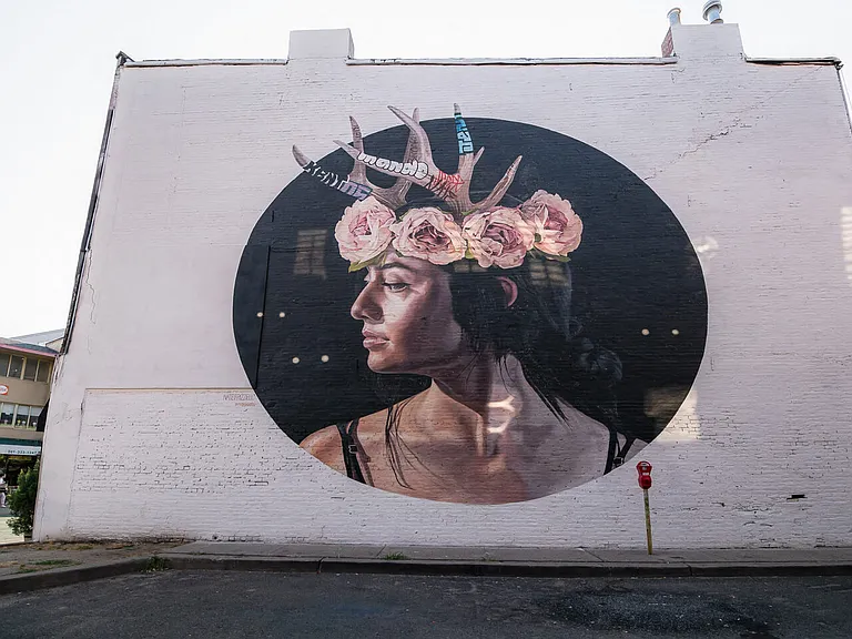 Art and diversity is around every corner