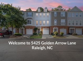 5425 Golden Arrow Ln, Raleigh, NC 27613