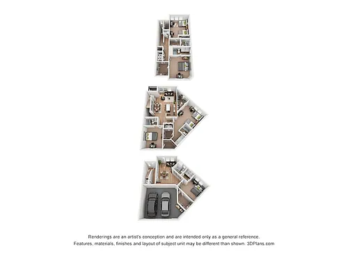 Floor plan 5BR/5BA - A3