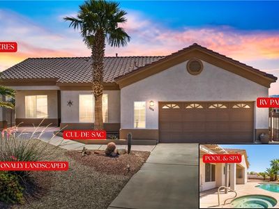 2854 Mourning Dove Cir, Bullhead City, AZ, 86442