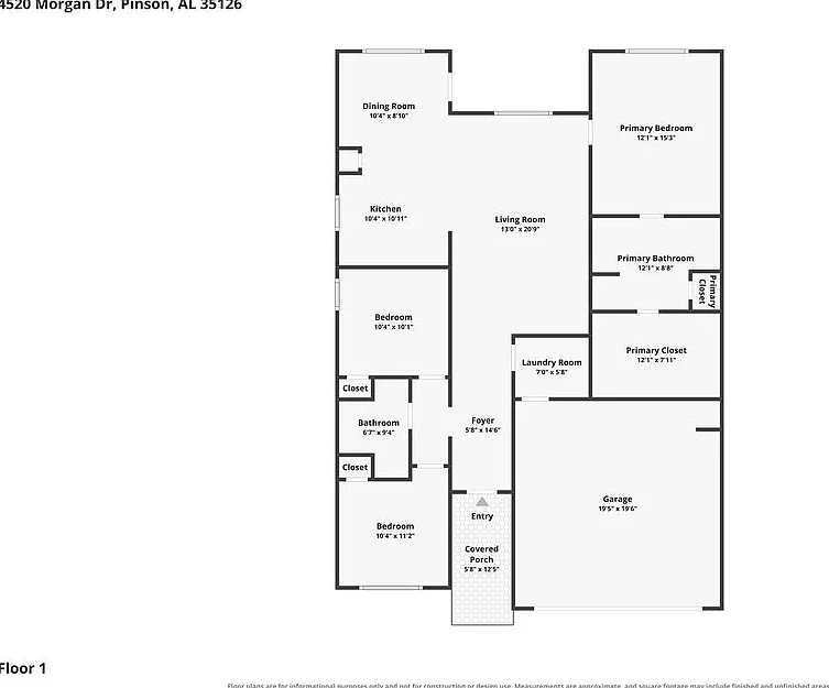 3 bed, 2.0 bath, 1408 sqft, $1,685 — Photo 2