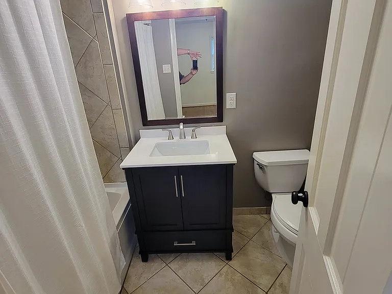 Master bathroom