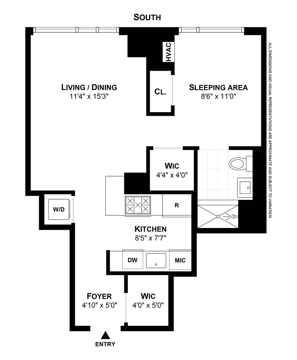 Building Photo - 460 W 42nd St #Penthouse 1H