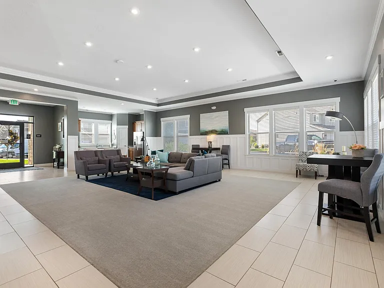 Clubhouse Living Area