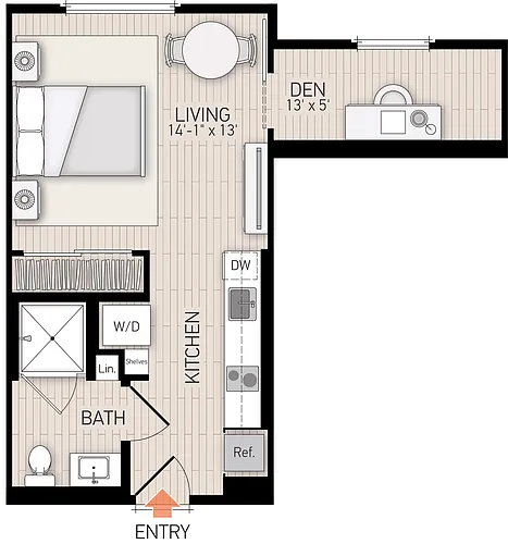 Floor plan Plan 4