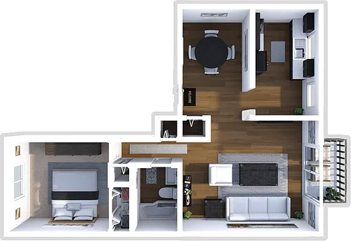 Floor plan The Sandpiper