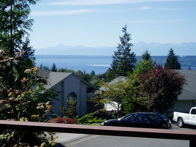 View from front deck