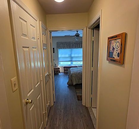 Hall to 2nd Bedroom