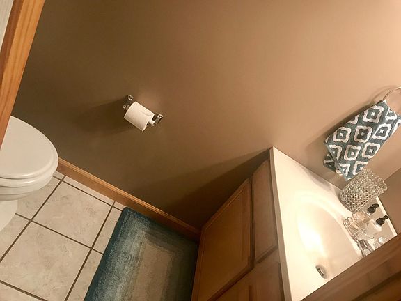 downstairs half bath