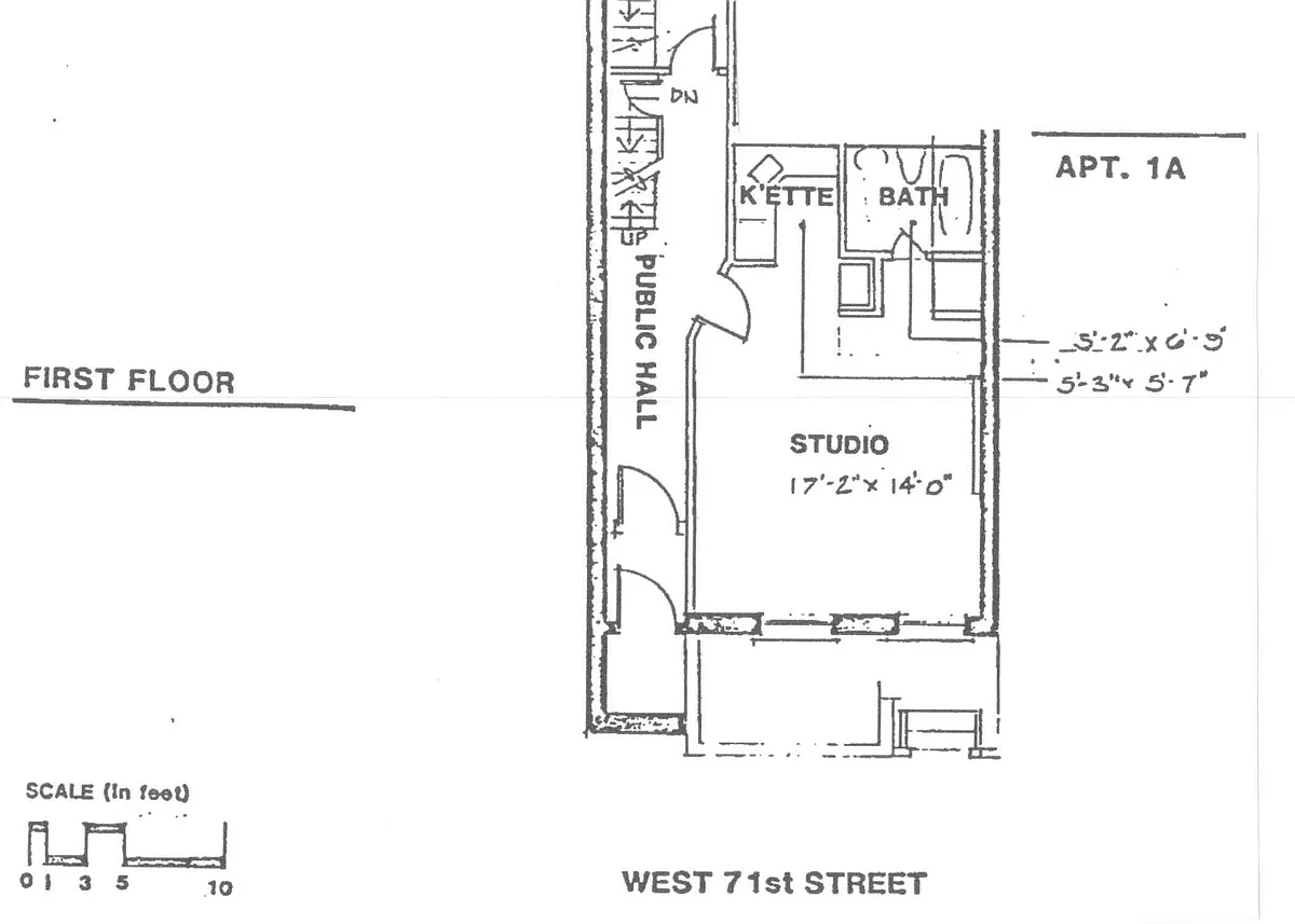 Building Photo - 161 W 71st St #1A
