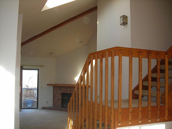 Front entry to main floor living room