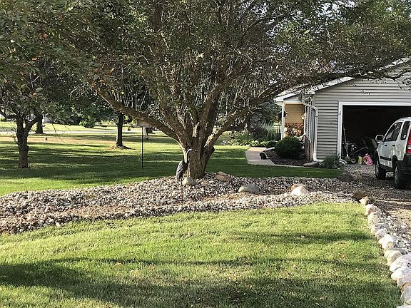 exterior garage side