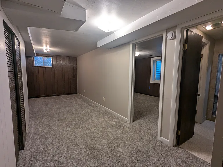 Downstairs