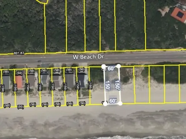 4501 W Beach Dr Lot 5B, Oak Island, NC 28465
