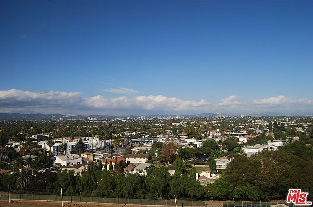 view from balcony