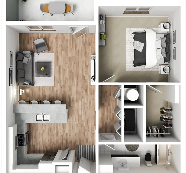 Wilderness Hills South Apartments — Photo 6