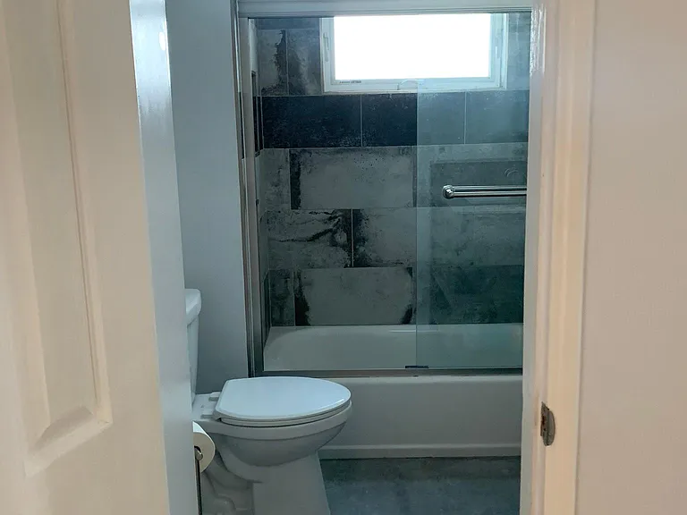 Newly remodeled bathroom