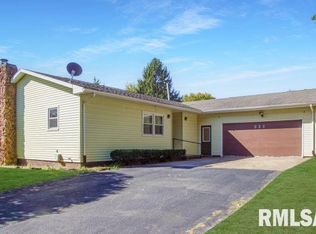 321 N Culbertson, Toulon, IL 61483