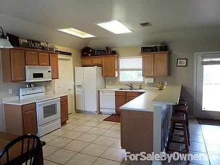 Spacious Kitchen