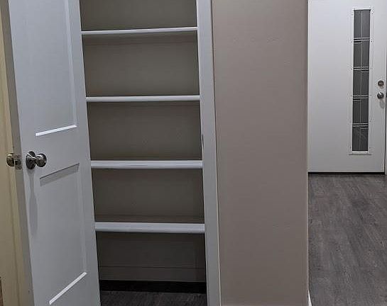 Storage closet