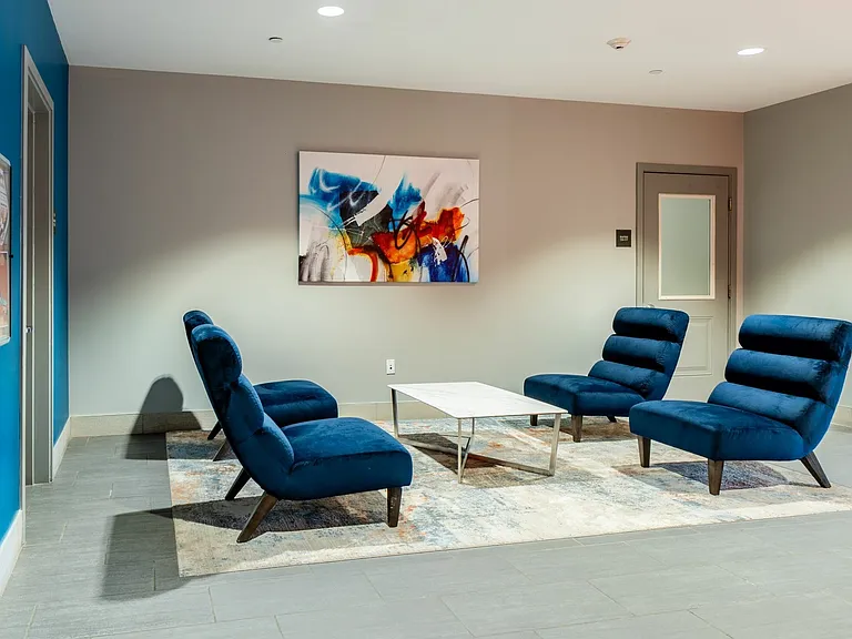 A casual setting for play and connection.