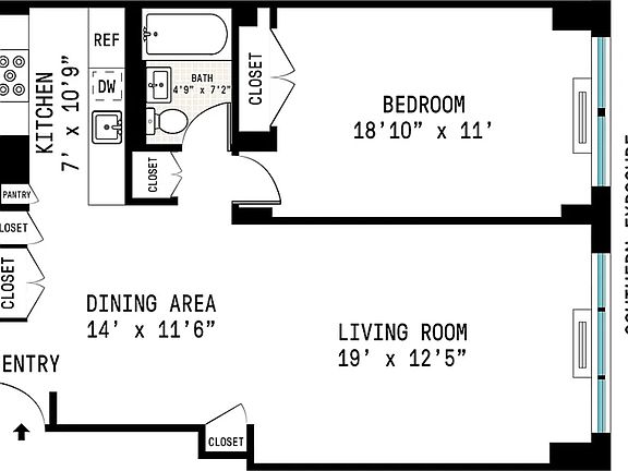 2nd image of 7 E 14th St APT 1518