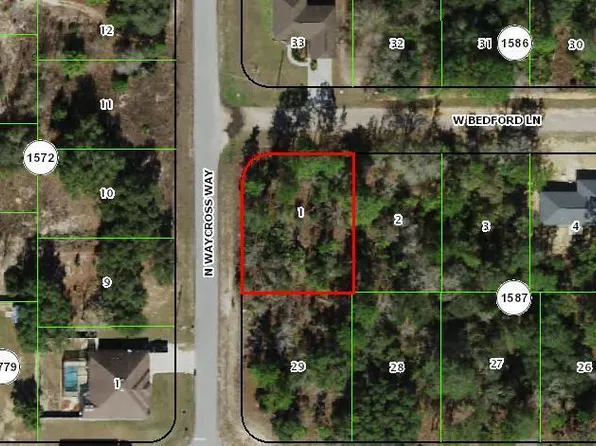 3154 W Bedford Lane, Citrus Springs, FL 34434