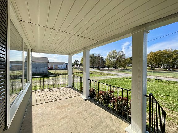 Large porch