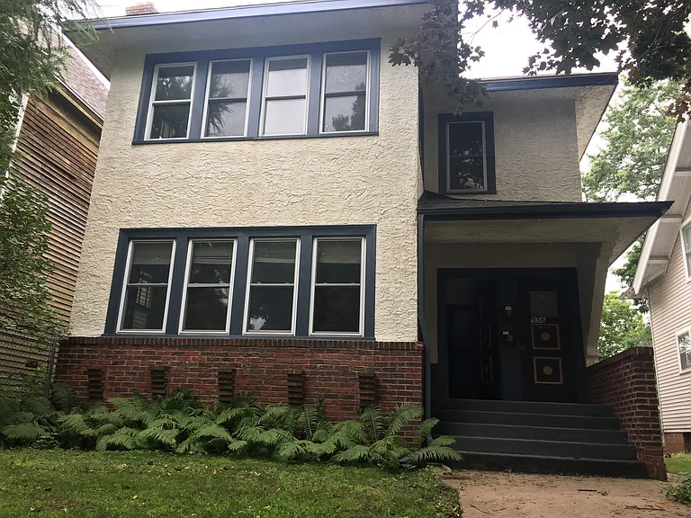 Front side