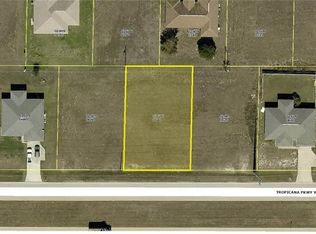 105 Tropicana Pkwy W, Cape Coral, FL 33993