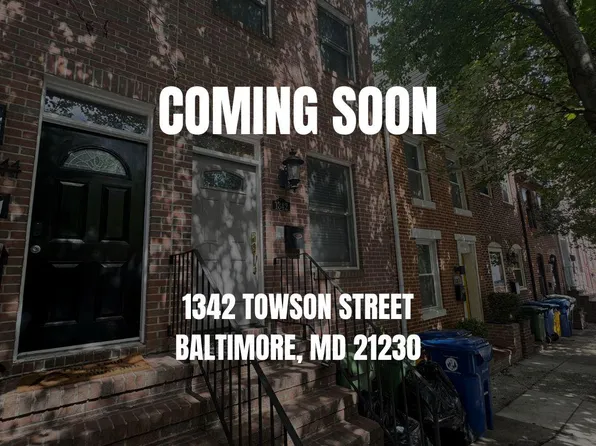 1342 Towson St, Baltimore, MD 21230