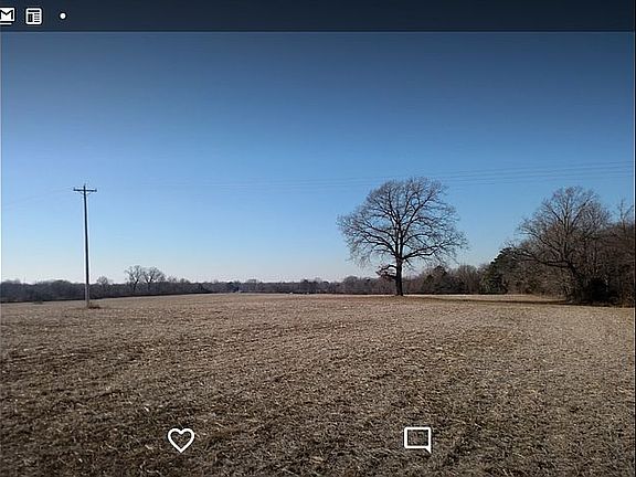 Electrical lines on property
