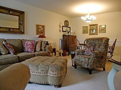 Spacious Family Room