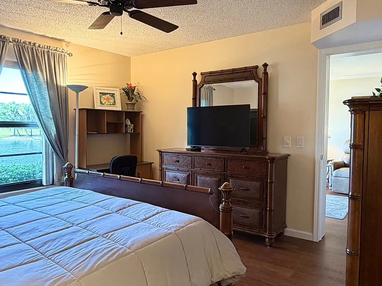 Spacious Primary Bedroom