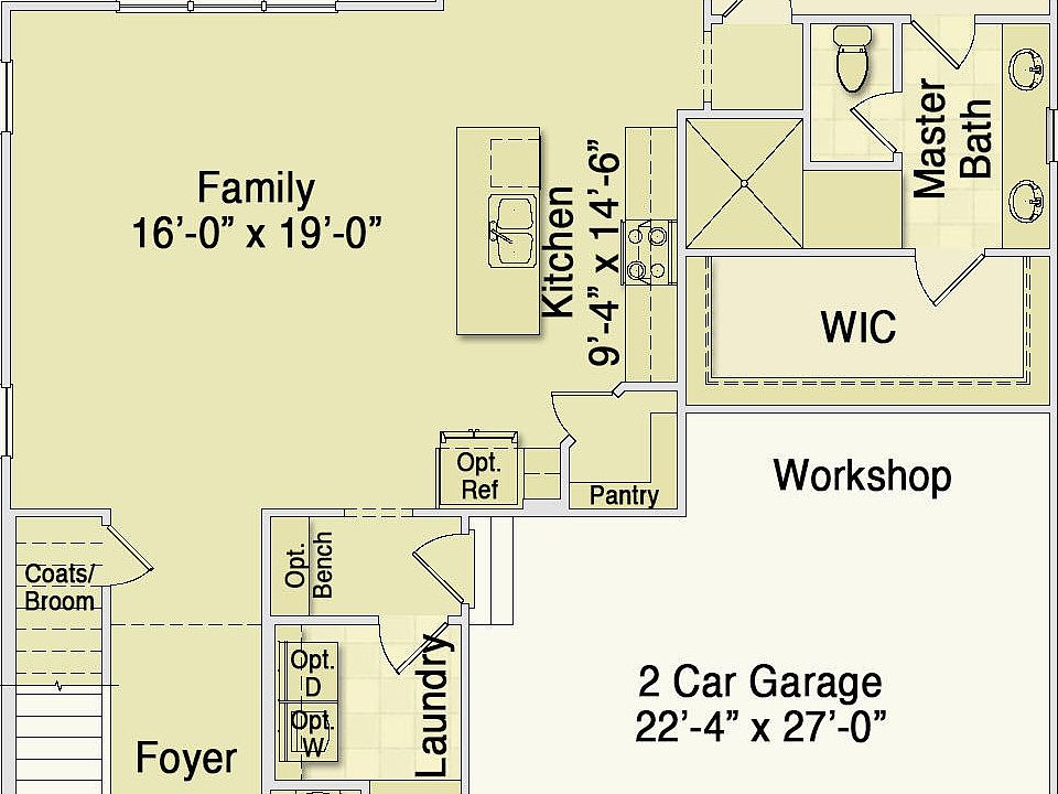 Hayes A Plan, Griffon Pointe, Lillington, NC 27546 Zillow
