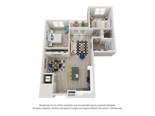 Floor plan B2