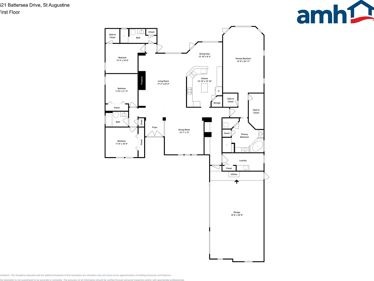 4 bed, 3.0 bath, 2586 sqft, $3,160 — Photo 2
