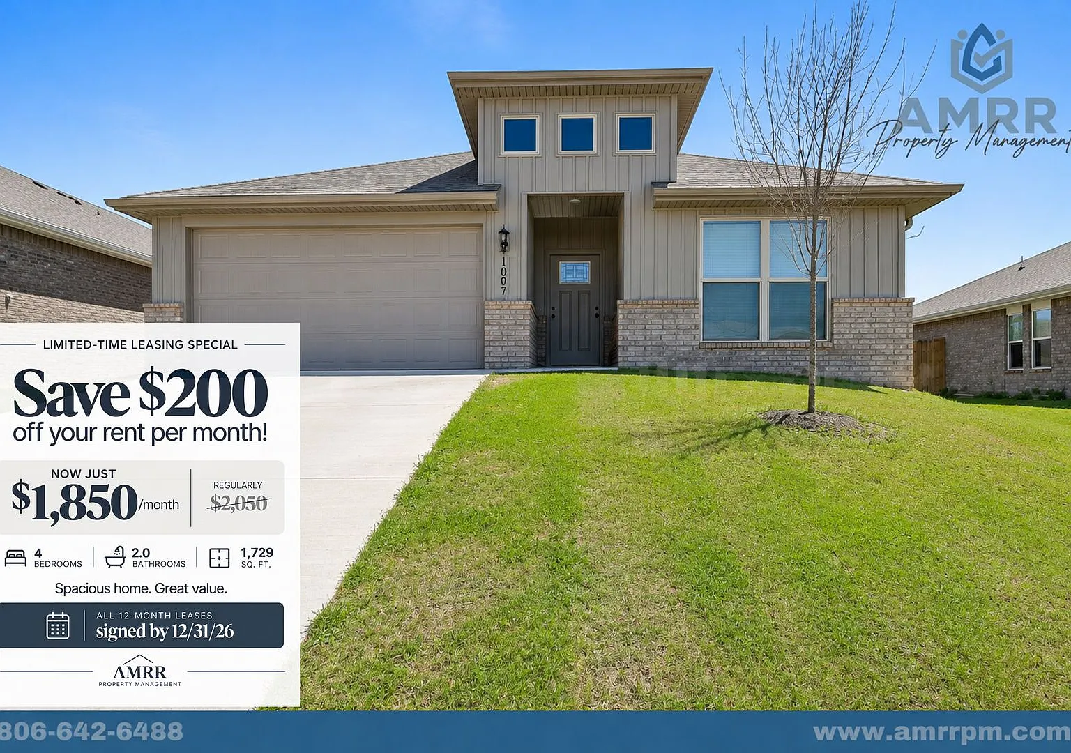 Move In Special: Save $200 Off On Rent Per Month. — Photo 1