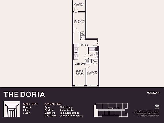 2nd image of 34-16 38th St #1801