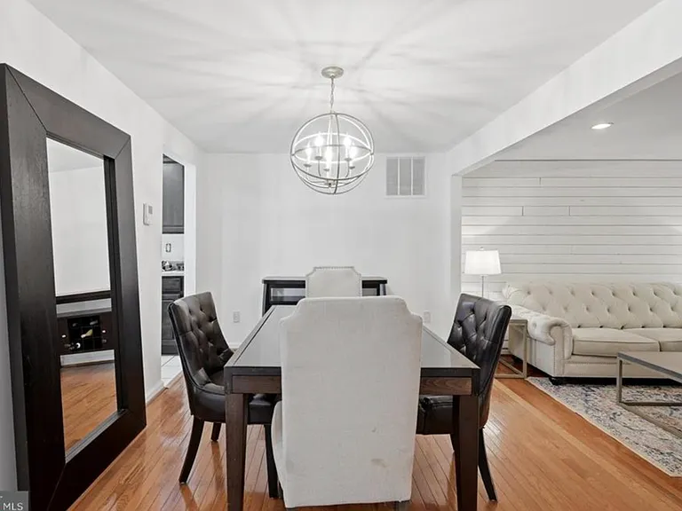 Open Concept Dining Room