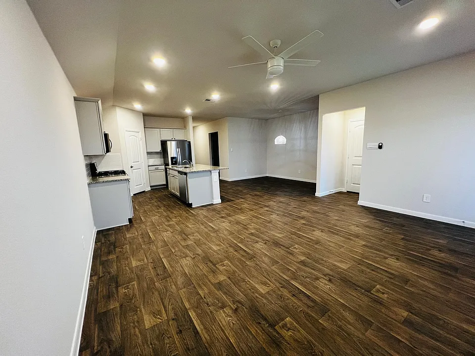Open floorplan.