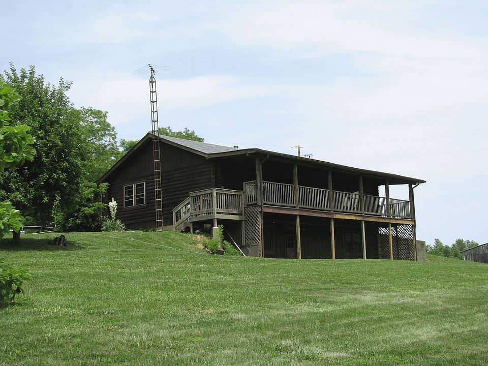 Log Cabin on 10 Acres