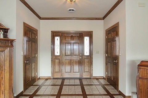 Inside of Front Door