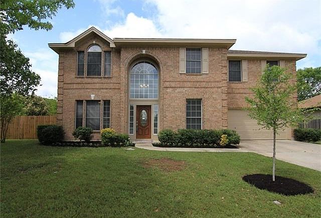 1817 Todd Lane in Cedar Park. Welcome Home!