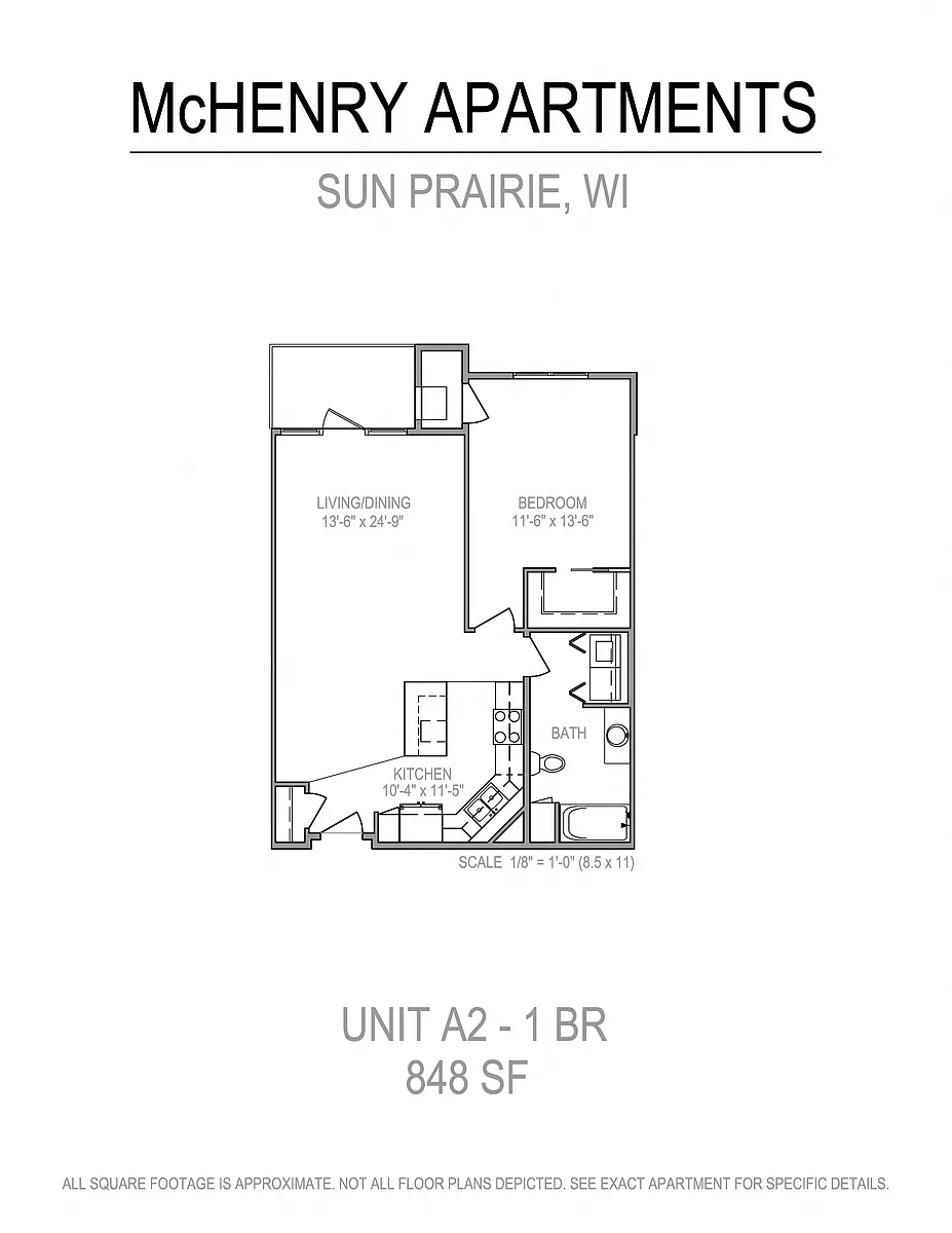 Floor plan Workforce Housing - A2