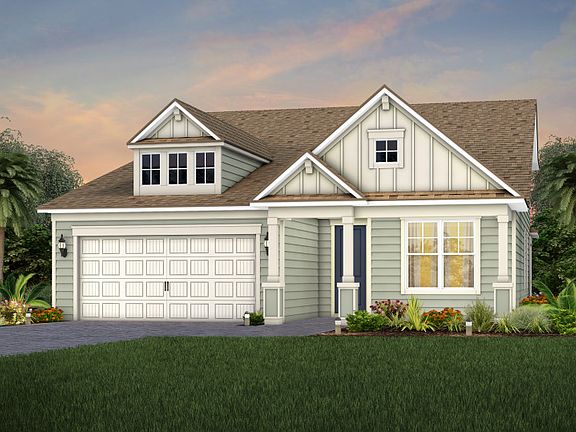 Mystique Grand Low-Country Elevation LC212