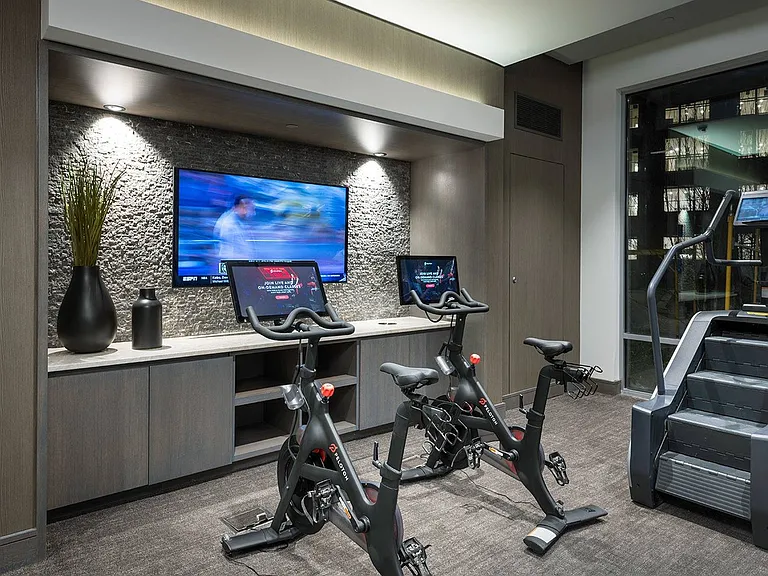 24-Hour Fitness Center